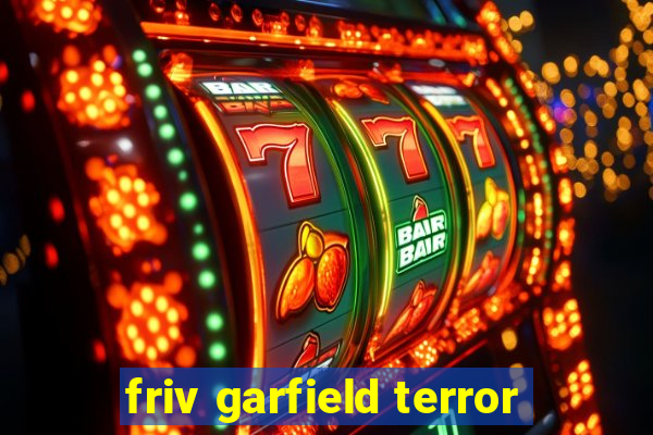 friv garfield terror